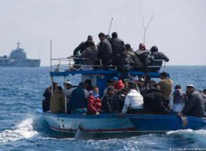 Akdeniz'de kaçak faciası