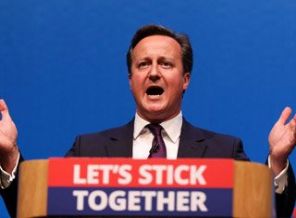 Cameron'dan İskoçlara mesaj