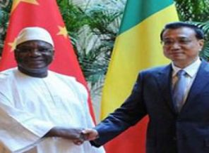 Çin'den Mali'ye ekonomik çıkarma