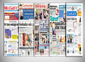 Gazeteler bugün ne yazdı?