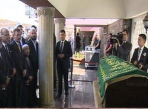 Hacı Gedikli hocaya veda