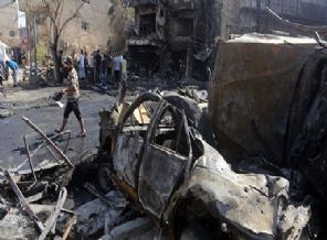 Irak'ta bombalı saldırılar: 13 ölü