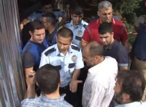 Oruç Baba'da gerginlik