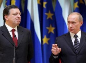 Putin ile Barroso Ukrayna'yı görüştü