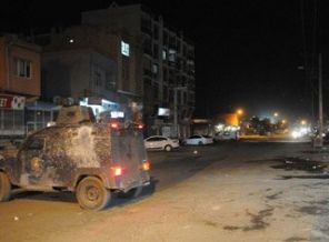 Şırnak'ta polis müdahalesi