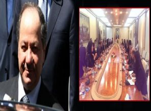 Barzani: Kaderimizi tayin hakkından vazgeçmeyeceğiz!