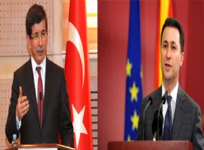 Davutoğlu açıklama yaptı