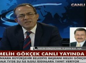 Gökçek Halk TV'ye bağlandı herkesi bir bir susturdu! (Video)