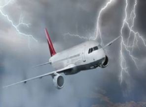 İstanbul üzerinde uçakların zor anları