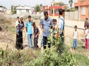 Korkudan evlerine giremiyorlar