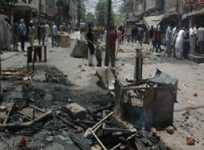 Pakistan'da 7 Taliban militanı öldürüldü