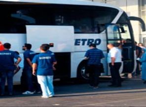 Paralel yapı otogarda!