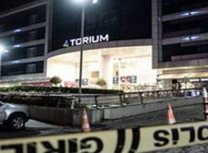 Avcılar'da AVM'ye silahlı saldırı