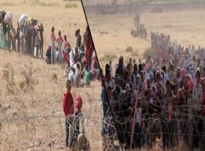 Binlerce Suriyeli sınırımıza dayandı