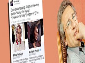 Can Dündar'dan Emine Erdoğan'a iftira!