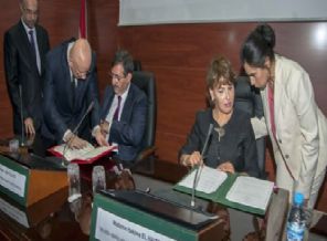 Güllüce ile Faslı mevkidaşı arasında anlaşma