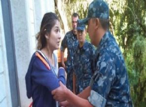 İlk kez ev hapsinde görüntülendi