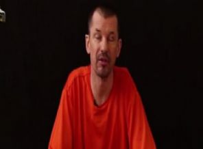 IŞİD'den yeni bir rehine görüntüsü daha