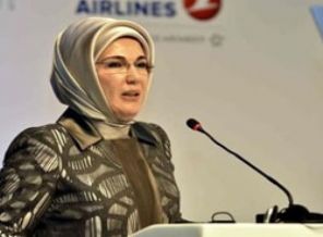 Köşk'ten Emine Erdoğan haberlerine yalanlama