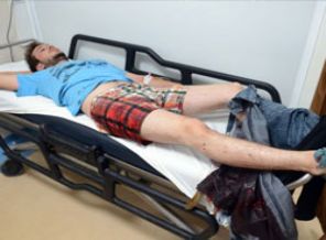 Kürtçe okul gerginliğinde AA muhabiri bıçaklandı