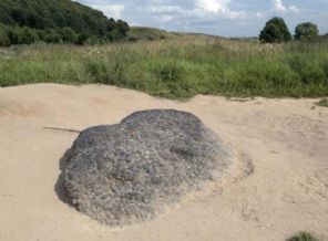 Mavi taşın sırrı