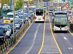 Metrobüs durağı 45 gün kapalı kalacak