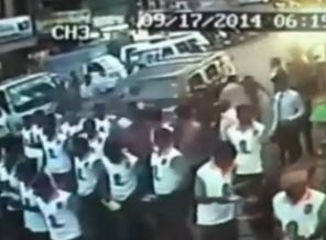 Yanlışlıkla 25 kişiyi ezdi!