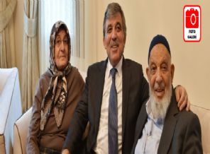 Abdullah Gül, baba ocağı Kayseri'de
