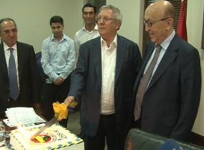 Aziz Yıldırım için rekor pastası kesildi