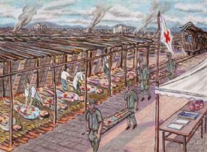 Bombadan sağ kurtulanlar