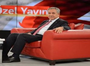 Bülent Arınç: Türkiye için yıkım olabilir
