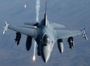 F-16'lar vur emriyle havalandı