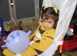 Gazze'nin çocukları gülmeyi ve konuşmayı unuttu