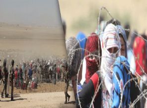 IŞİD'den kaçanlara geçiş izni çıktı