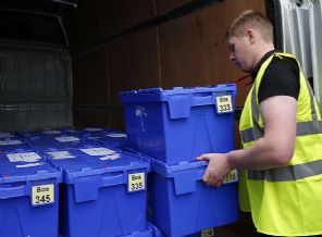 İskoçya'da oy işlemi sona erdi