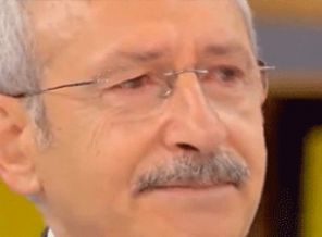 Kılıçdaroğlu canlı yayında ağladı