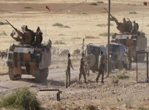 Suriye sınırına askeri sevkiyat