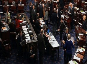 Suriyeli muhaliflere desteğe Senato onayı