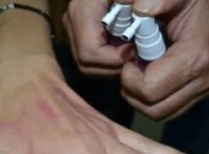 Türk doktor damar bulmaya yarayan sprey icat etti