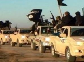 400 askere IŞİD kuşatması