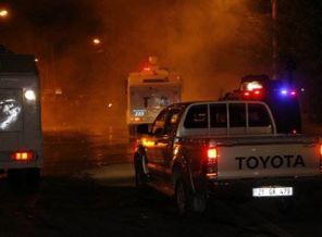 Diyarbakır'da gösteriye müdahale