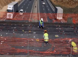 İlk kez bir köprü patlatılarak yıkılacak