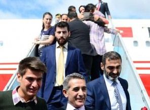 Kurtarma operasyonunu dünya böyle öğrendi!