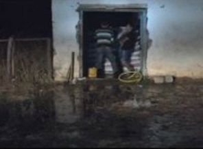 Muş’ta su taşkını