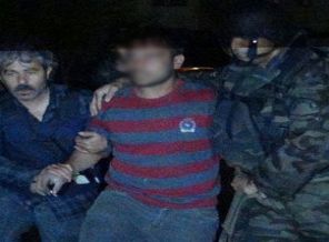 Pompalı tüfekle polisin üstüne yürüdü