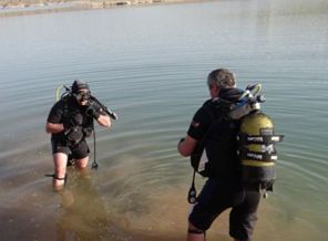 Sakarya'da gölette facia