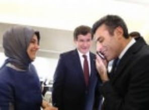 Serbest kalan Türklerden ilk kare