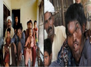 22 yıldır böyle yaşıyor