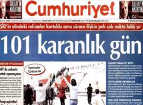 Cumhuriyet 46 Türk'ün kurtarılmasına sevinemedi