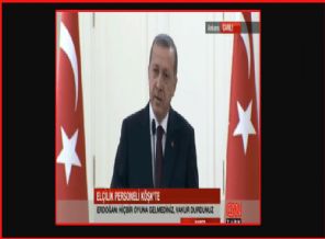 IŞİD'den kurtarılan personel Köşk'te